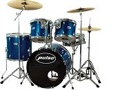 Pulse Pro 5-piece drum set