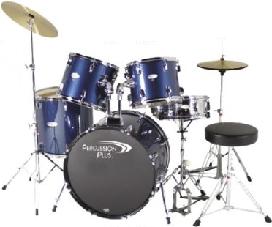 Buy the Percussion Plus 5 Piece Drum Set