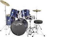 Percussion Plus 5piece drum set