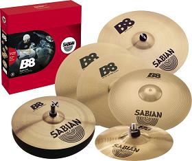 Buy the Sabian B8 Cymbal Super Set
