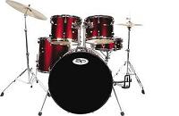 Sound Percussion 5 Piece Drum Set